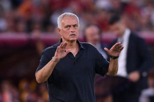 mourinho AS Roma v US Cremonese  - Serie A