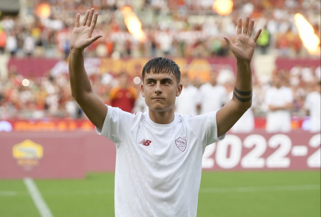 Dybala AS Roma V Shakhtar Donetsk - Pre-Season Friendly