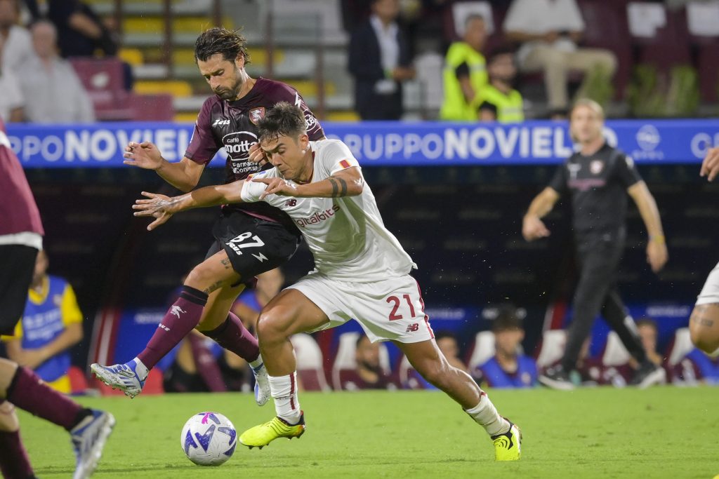 dybala Salernitana v AS Roma - Serie A