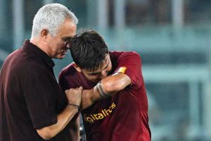 MOURINHO dybala  FBL-ITA-SERIEA-AS ROMA-MONZA