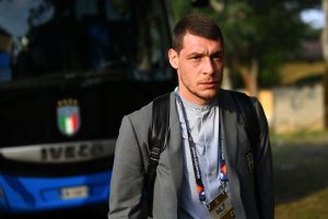 belotti Italy v Germany: UEFA Nations League - League Path Group 3