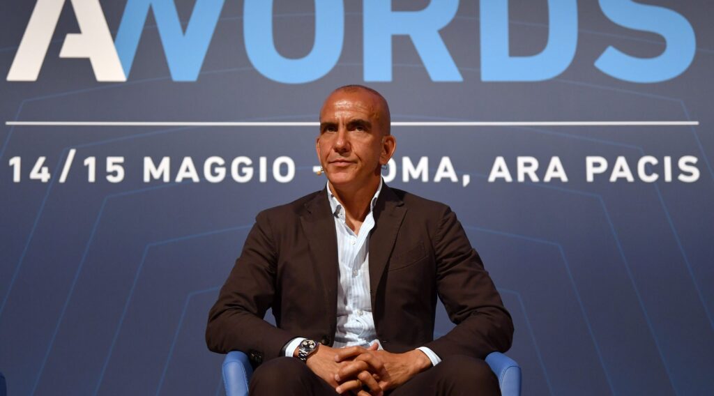 di canio SS Lazio v Atalanta BC - Tim Cup Previews: Serie A-Words