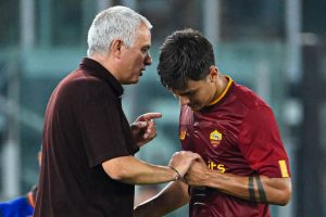 MOURINHO dybala  FBL-ITA-SERIEA-AS ROMA-MONZA