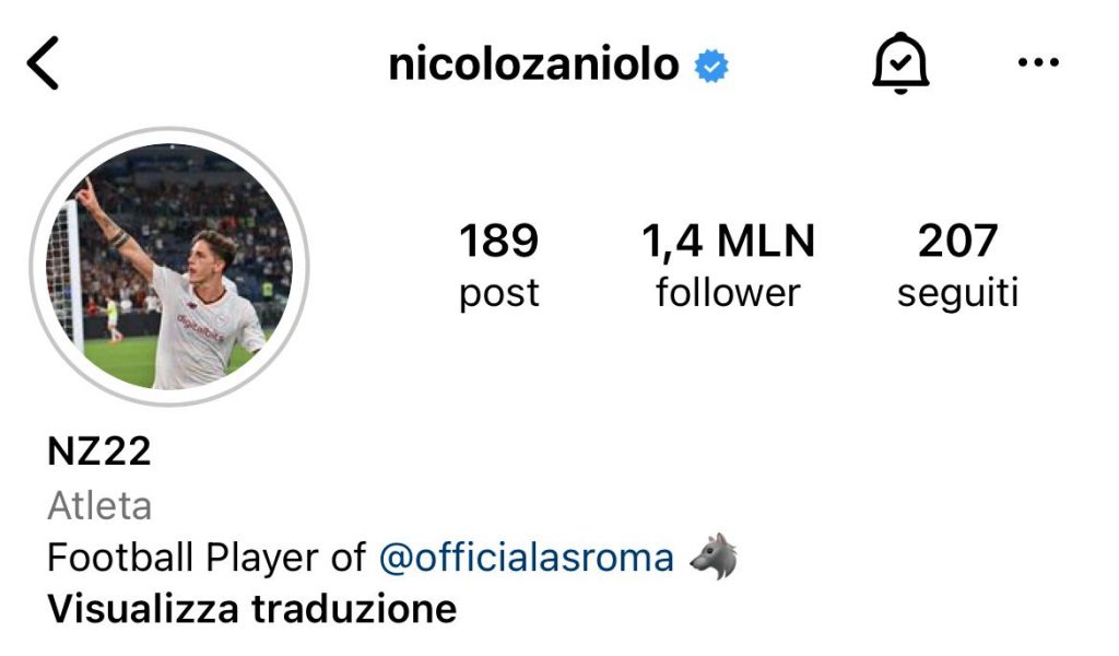 zaniolo