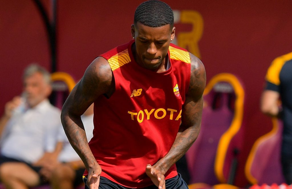 Wijnaldum AS Roma