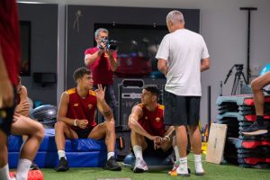 Mourinho AS Roma Training Session