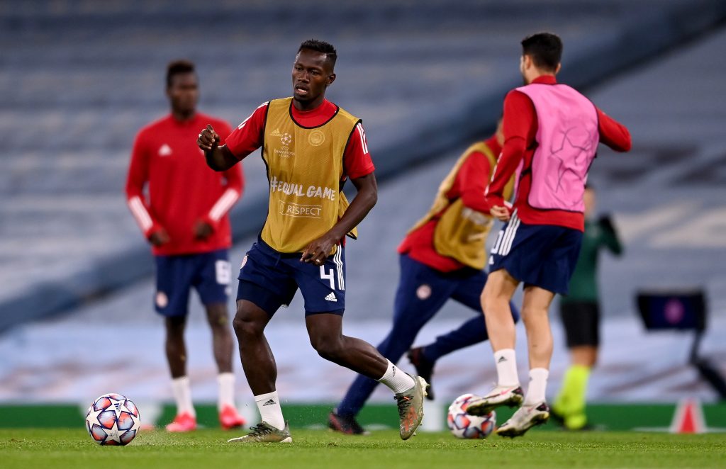camara Manchester City v Olympiacos FC: Group C - UEFA Champions League