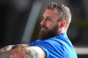 de rossi Italy Training Session