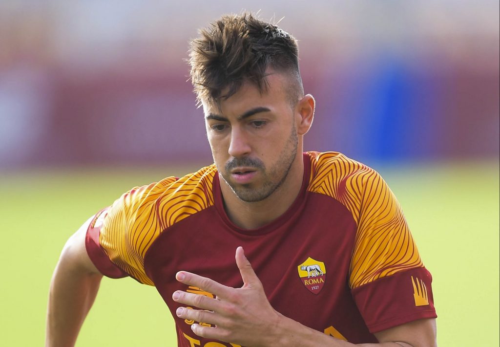 AS Roma Training Session el shaarawy