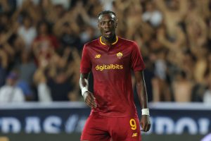 abraham Empoli FC v AS Roma - Serie A