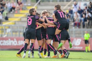 AS Roma v Sparta Praha - UEFA Women´s Champions League Second Qualifying Round Second Leg Roma Femminile