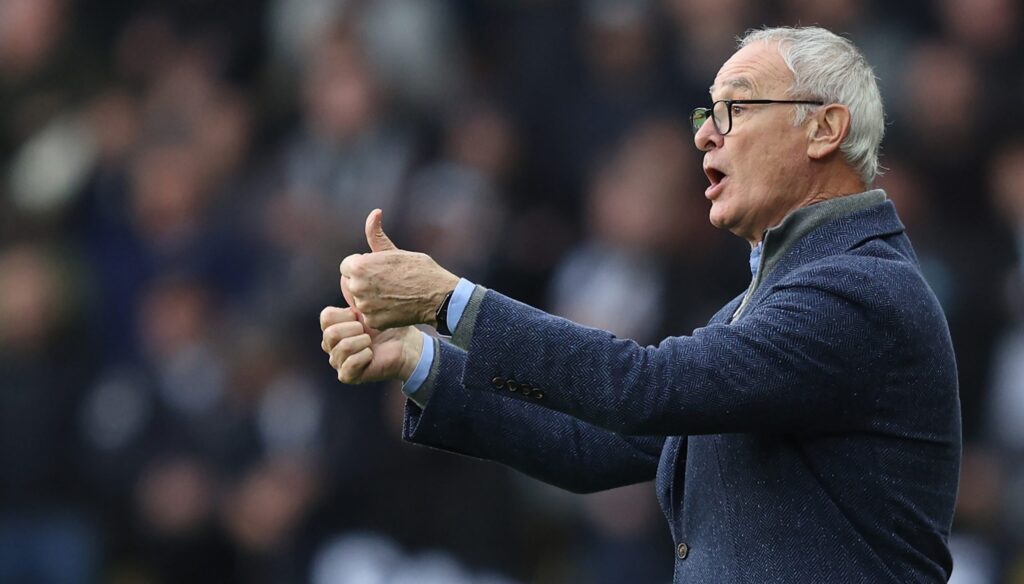 ranieri Watford v Tottenham Hotspur - Premier League