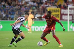 Abraham Udinese Calcio v AS Roma - Serie A