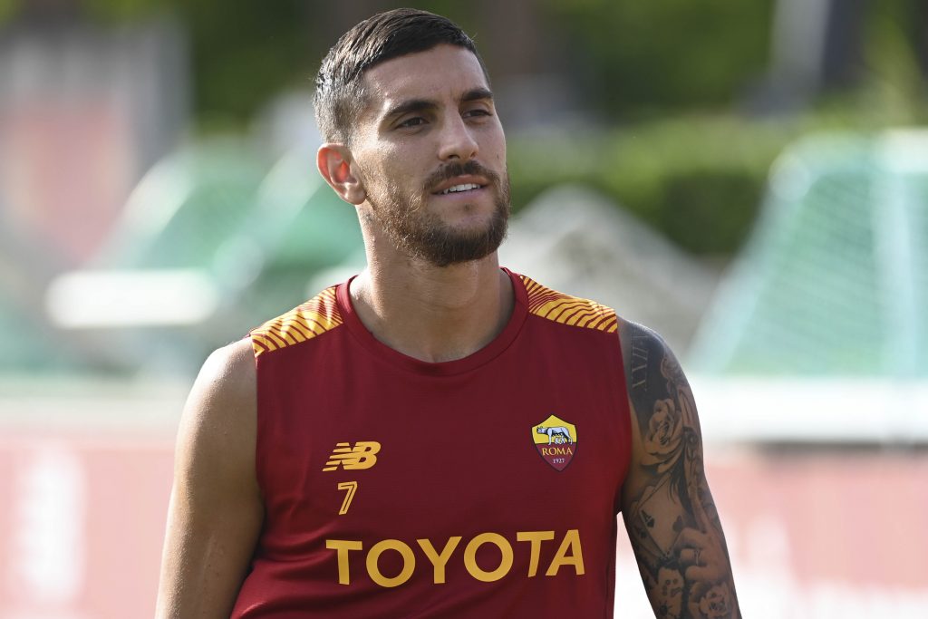 pellegrini AS Roma Training Session
