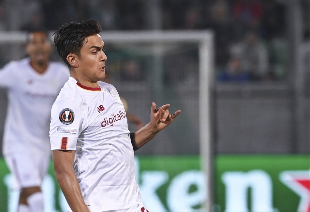 Dybala PFC Ludogorets Razgrad v AS Roma: Group C - UEFA Europa League