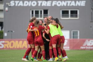 femminile AS Roma v ACF Fiorentina - Women's Serie A