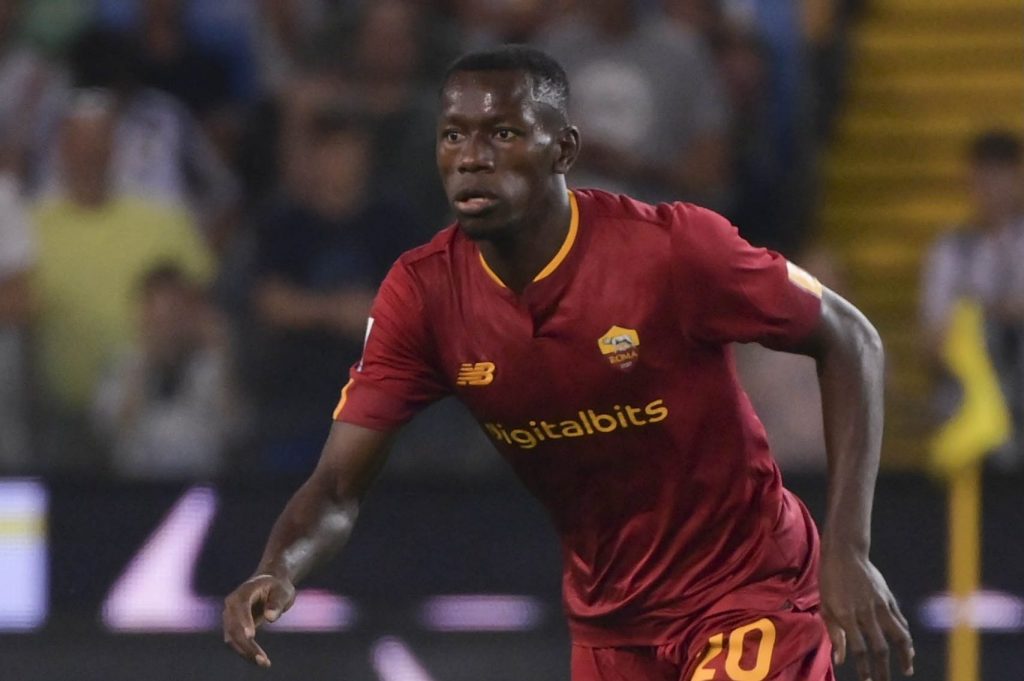 Camara Udinese Calcio v AS Roma - Serie A