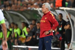 Mourinho PFC Ludogorets Razgrad v AS Roma: Group C - UEFA Europa League