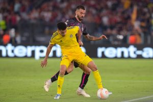 AS Roma v HJK Helsinki: Group C - UEFA Europa League Spinazzola