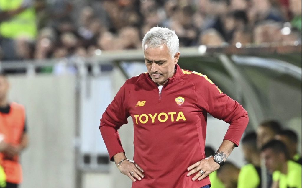 Mourinho PFC Ludogorets Razgrad v AS Roma: Group C - UEFA Europa League