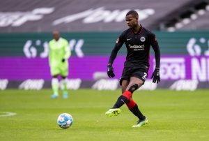 ndicka Eintracht Frankfurt v VfL Wolfsburg - Bundesliga