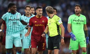 pellegrini chiffi AS Roma v Atalanta BC - Serie A