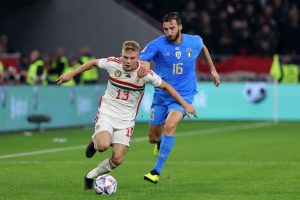 cristante italia Hungary v Italy: UEFA Nations League - League Path Group 3