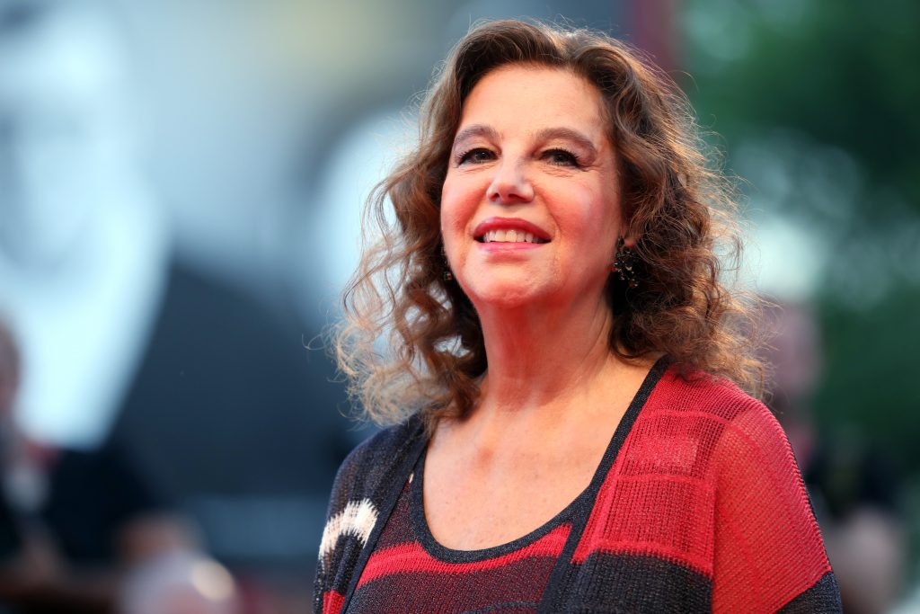 Stefania Sandrelli "Gloria Mundi" Red Carpet Arrivals - The 76th Venice Film Festival