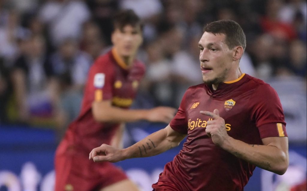 Belotti Udinese Calcio v AS Roma - Serie A