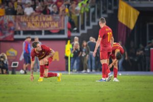 zaniolo belotti AS Roma v Atalanta BC - Serie A