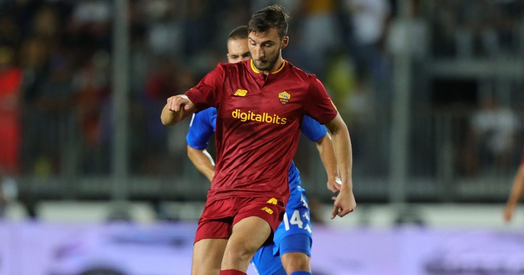 cristante Empoli FC v AS Roma - Serie A