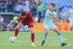 zaniolo AS Roma v Atalanta BC - Serie A