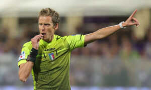 chiffi arbitro ACF Fiorentina v Juventus - Serie A