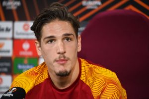 AZaniolo S Roma Press Conference
