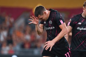 belotti AS Roma v HJK Helsinki: Group C - UEFA Europa League