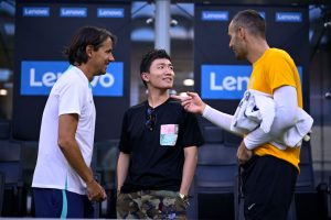 zhang inter FC Internazionale Training Session
