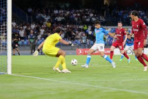 simeone SSC Napoli v Liverpool FC: Group A - UEFA Champions League