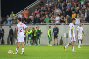 PFC Ludogorets Razgrad v AS Roma: Group C - UEFA Europa League