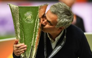 Mourinho Ajax v Manchester United - UEFA Europa League Final