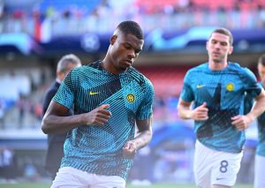 Denzel Dumfries Viktoria Plzen v FC Inter