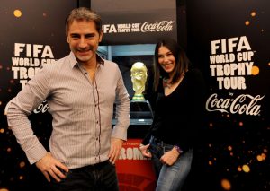 FIFA World Cup Trophy Tour in Rome - Day Two