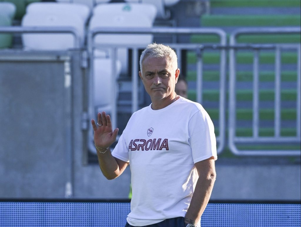 Mourinho PFC Ludogorets Razgrad v AS Roma: Group C - UEFA Europa League