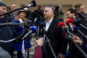 Orban War In Ukraine Looms Over Hungary's Parliamentary Elections