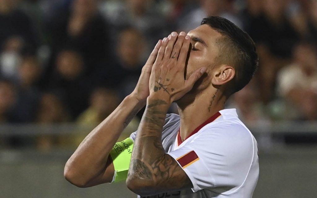 Pellegrini PFC Ludogorets Razgrad v AS Roma: Group C - UEFA Europa League