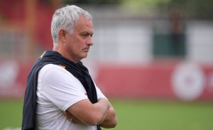 AS Roma Training Session Mourinho