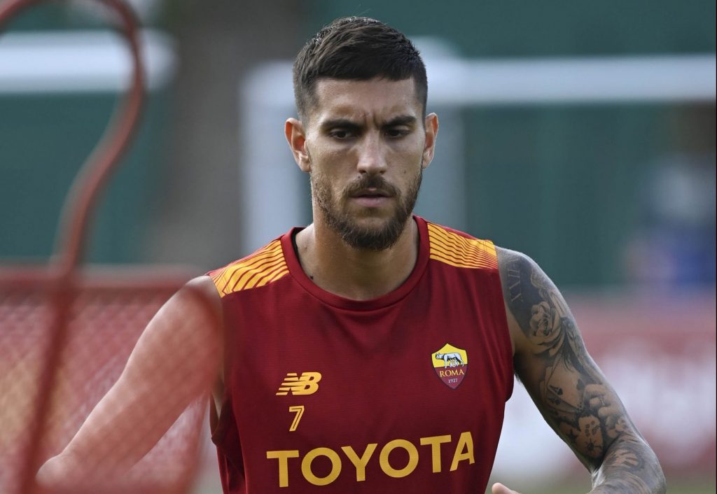 pellegrini AS Roma Training Session