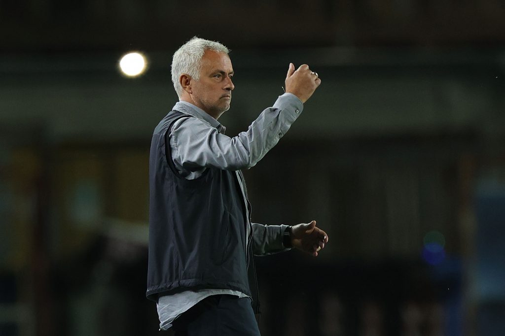 mourinho Empoli FC v AS Roma - Serie A