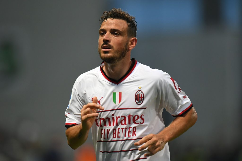 florenzi US Sassuolo v AC MIlan - Serie A