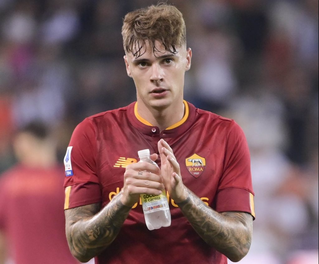Zalewski Udinese Calcio v AS Roma - Serie A