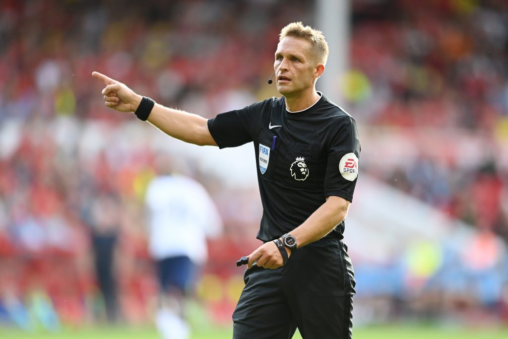 pawson Nottingham Forest v Tottenham Hotspur - Premier League
